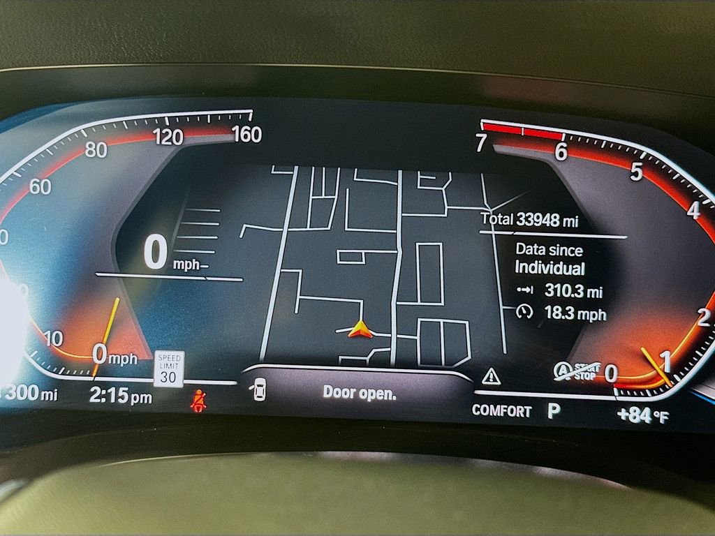 Used 2021 BMW 430i Convertible w/ Convenience Package RWD image 12