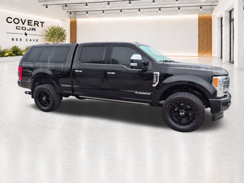 Used 2017 Ford F350 Platinum w/ Platinum Ultimate Package AWD/4WD image 15