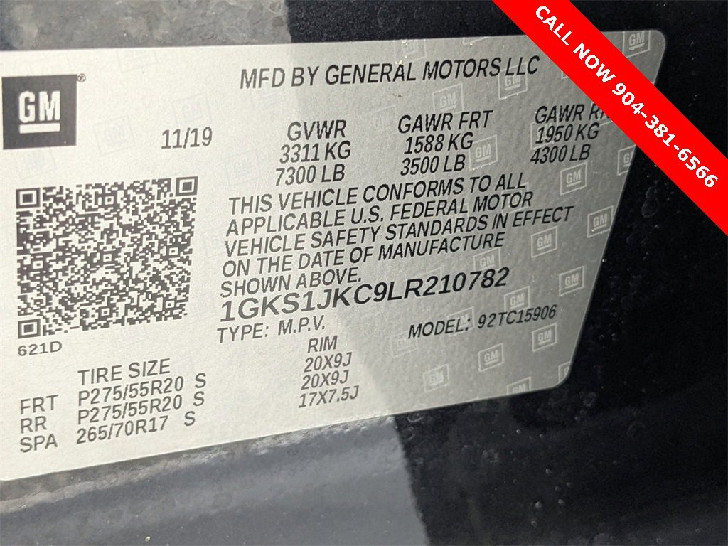 Used 2020 GMC Yukon XL SLT w/ HD Trailering Package image 22