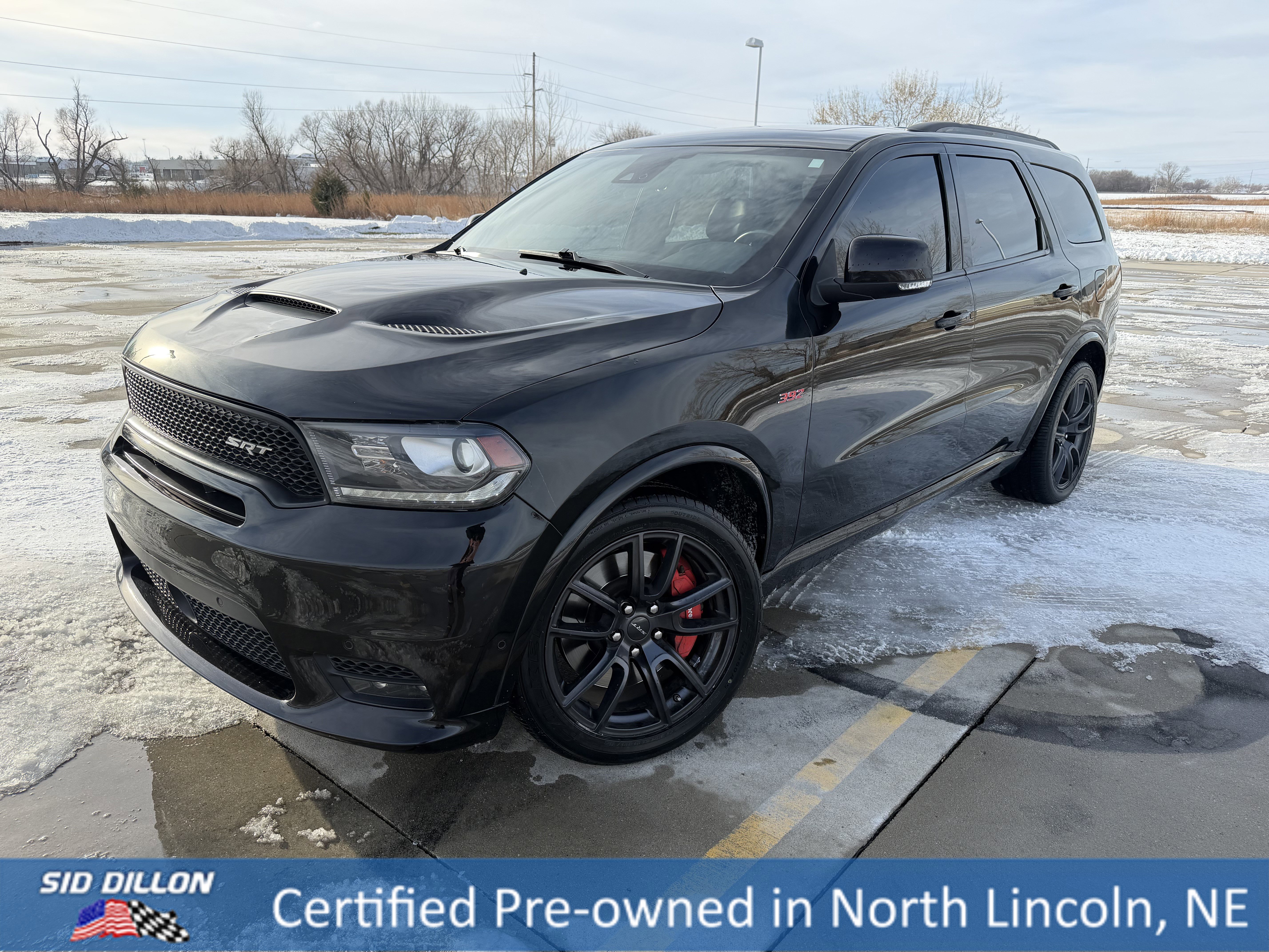 Used 2018 Dodge Durango SRT w/ Technology Group