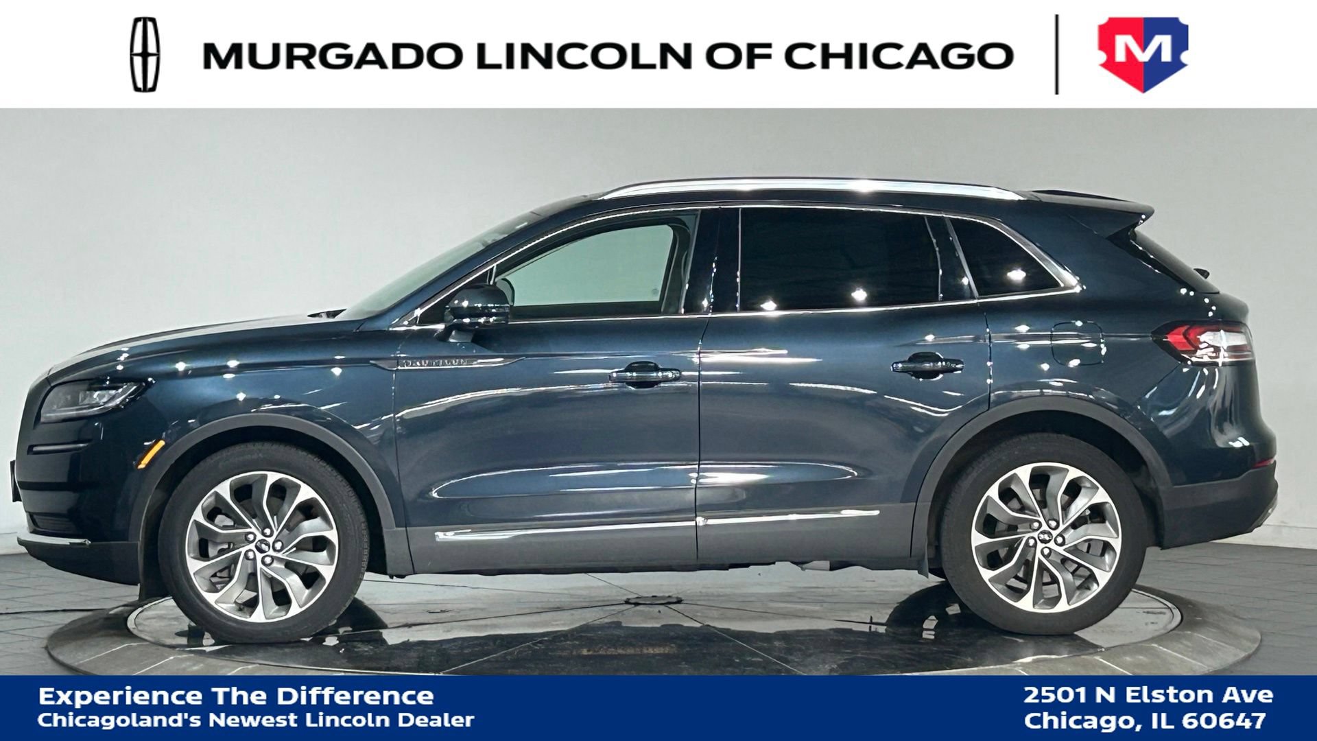 Certified 2023 Lincoln Nautilus Reserve AWD/4WD image 5