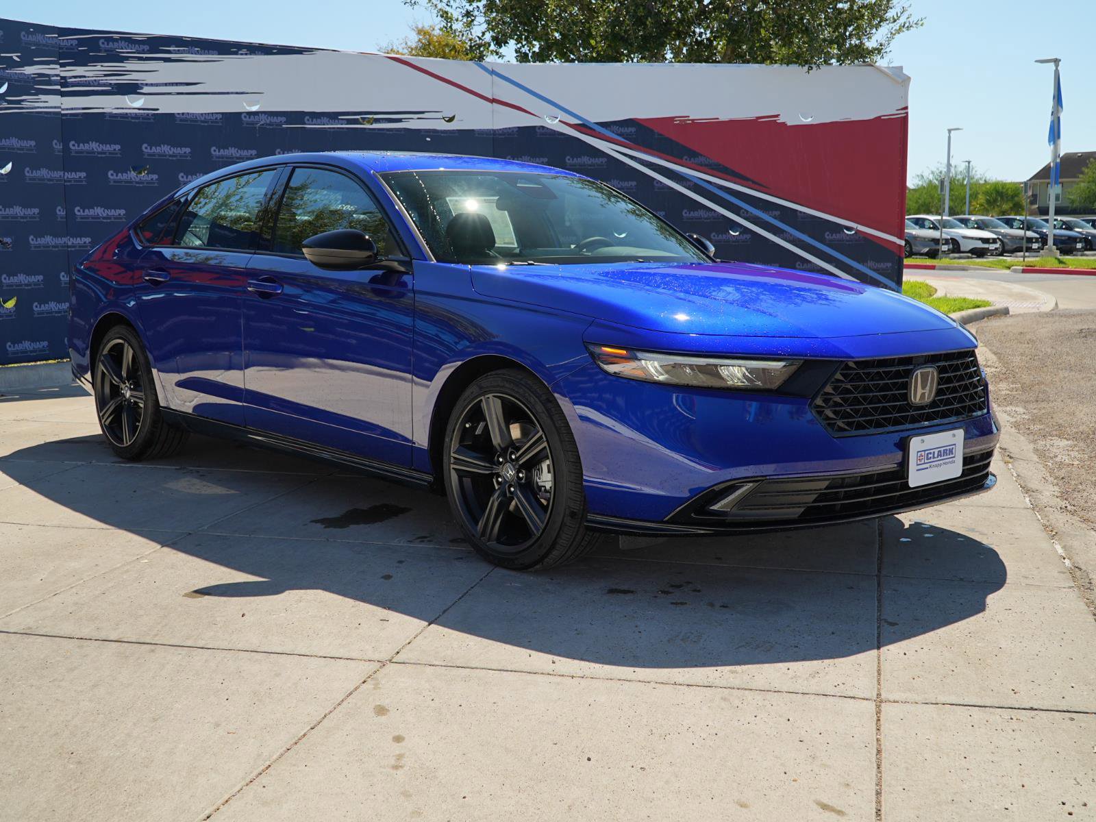 New 2025 Honda Accord Sport image 3