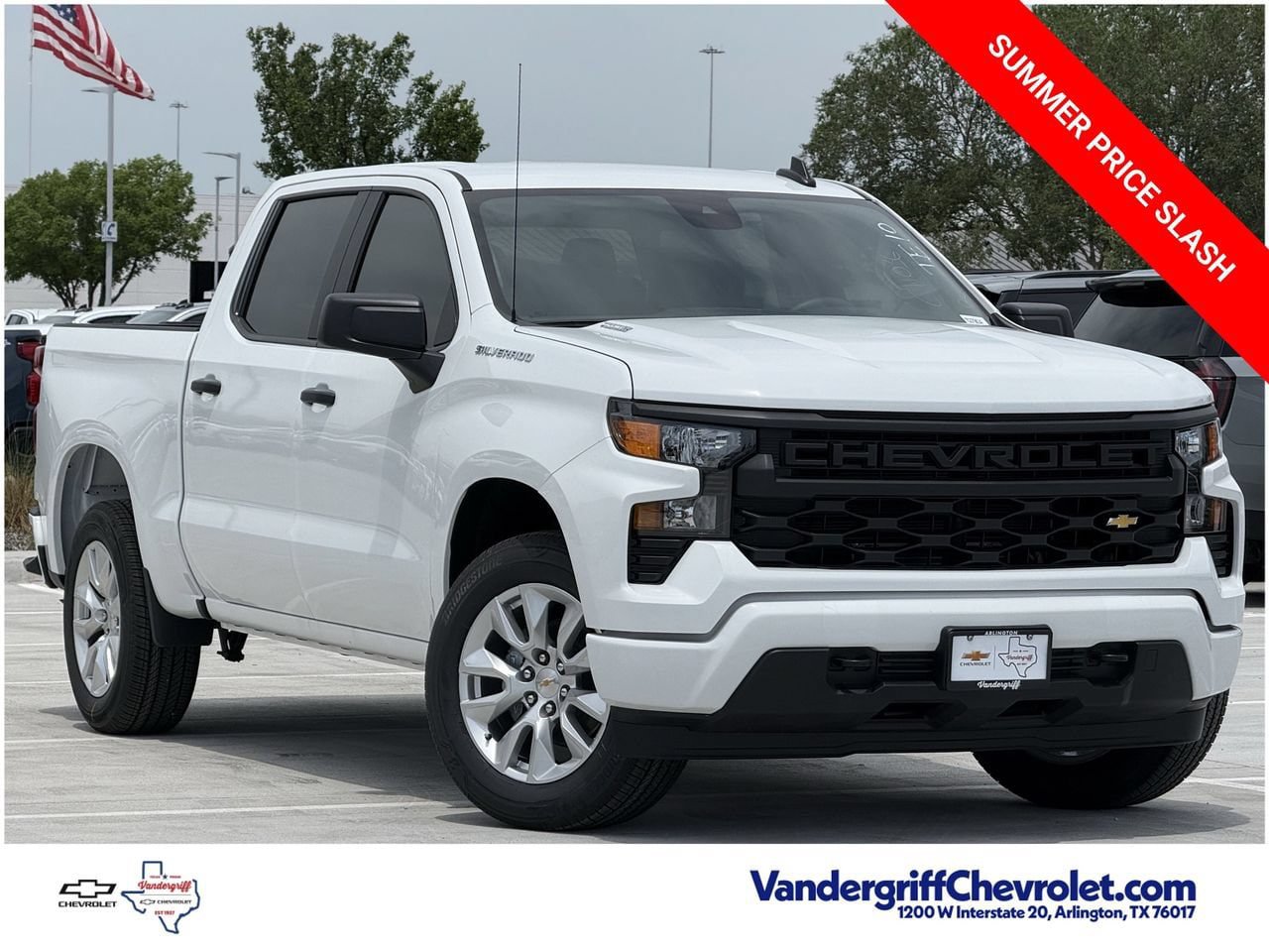 New 2026 Chevrolet Silverado 1500 Custom RWD image 2
