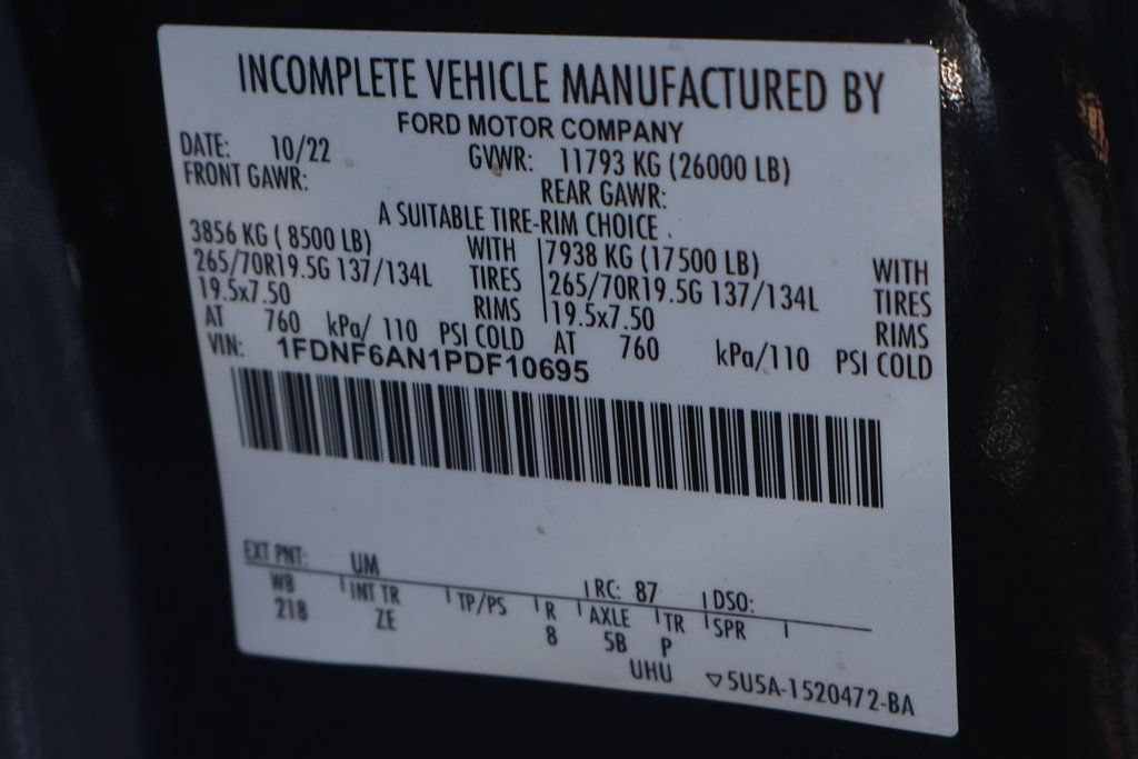 Used 2023 Ford F650 2WD Regular Cab Super Duty image 50