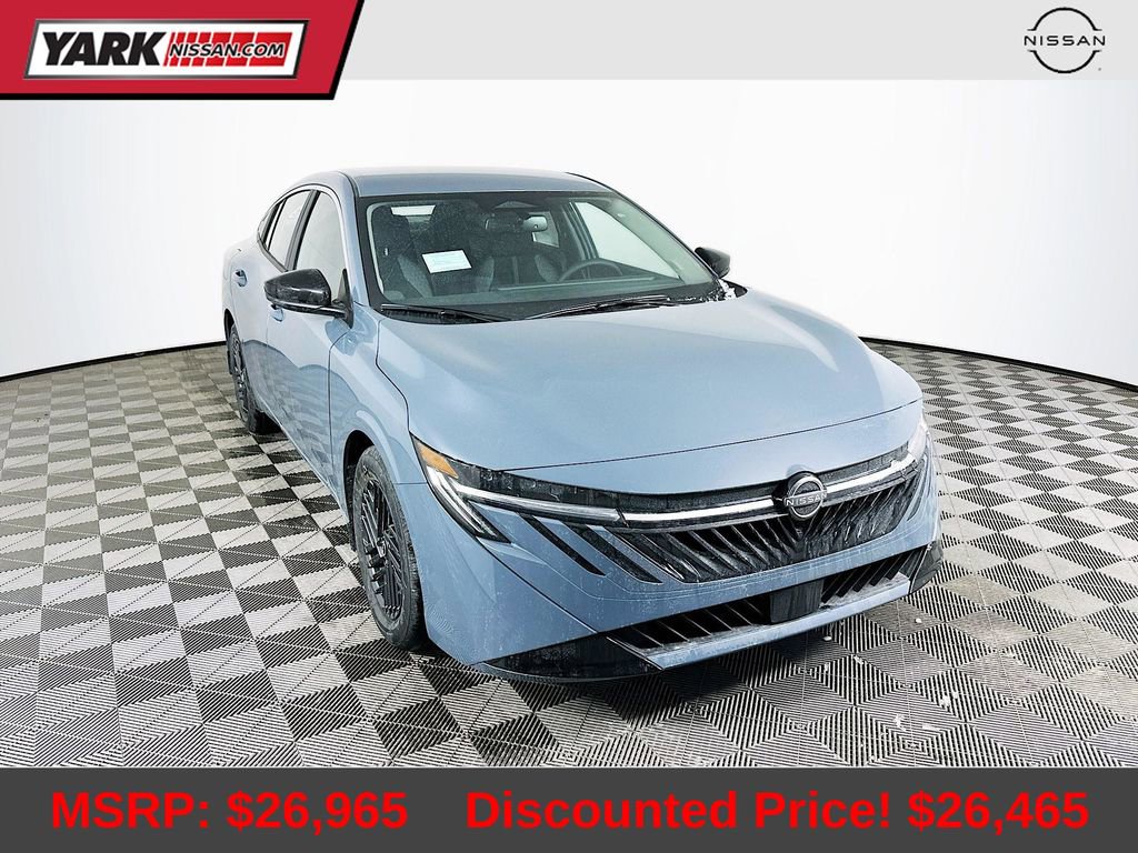 New 2026 Nissan Sentra SV w/ SV Convenience Package