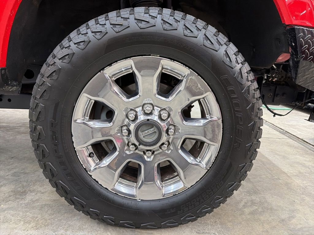 Used 2018 Ford F250 Lariat w/ Chrome Package AWD/4WD image 14