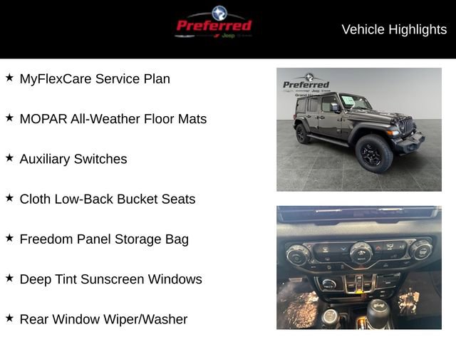 New 2026 Jeep Wrangler Sport image 12