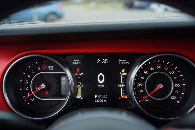 Used 2020 Jeep Gladiator Rubicon AWD/4WD image 24