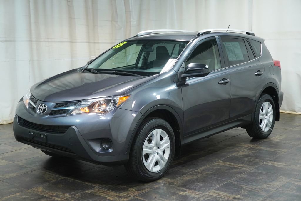 Used 2015 Toyota RAV4 LE AWD/4WD image 2