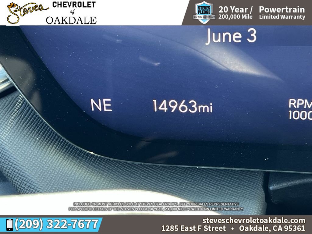 Certified 2025 Buick Enclave Sport Touring AWD/4WD image 16