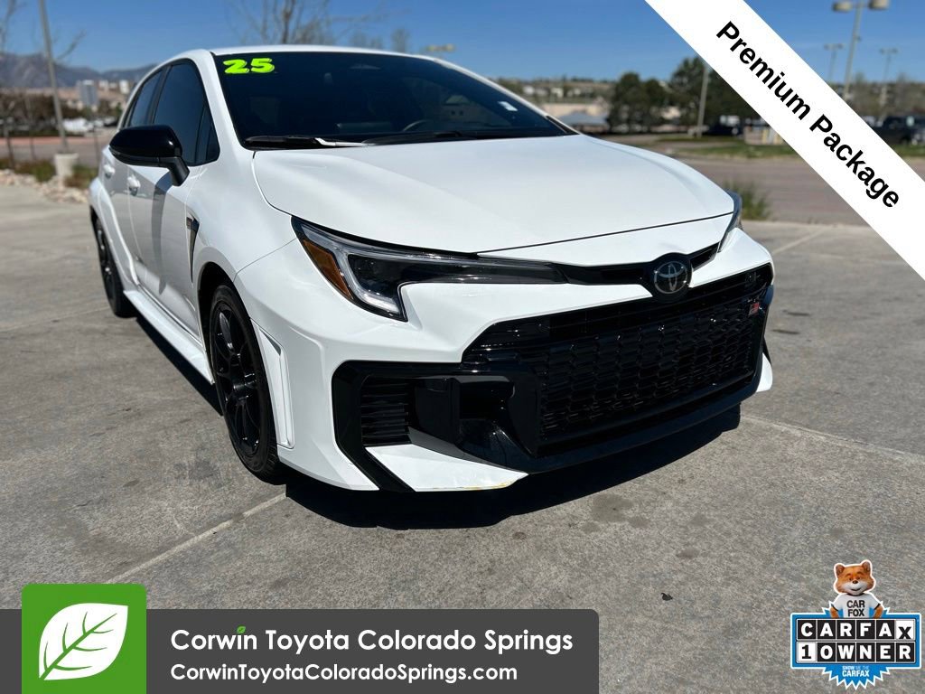Used 2025 Toyota Corolla GR AWD/4WD image 1