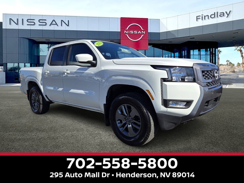 Used 2025 Nissan Frontier SV w/ SV Convenience Package image 1
