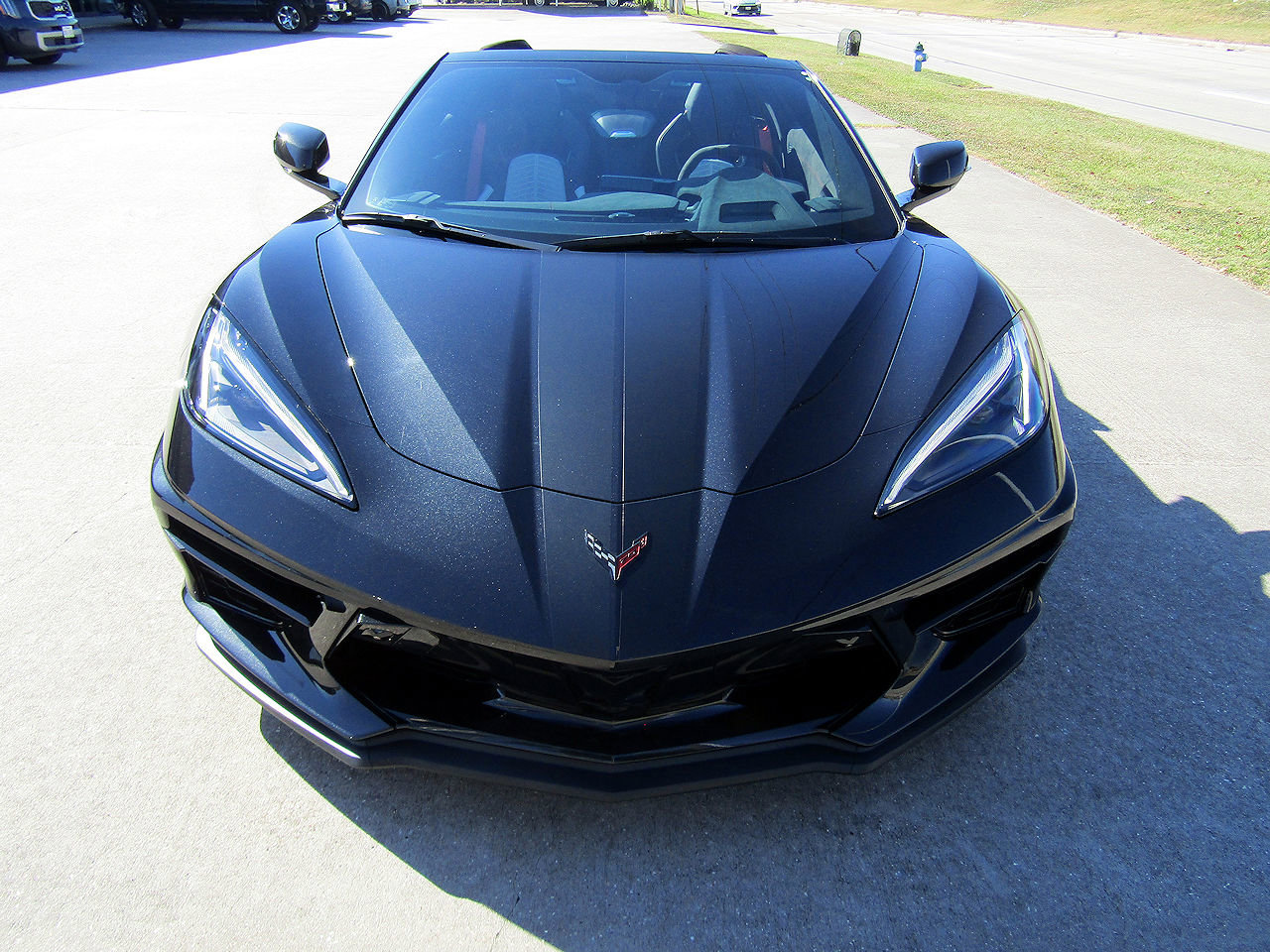 Used 2023 Chevrolet Corvette Stingray Premium Conv w/ Z51 Performance Package image 2