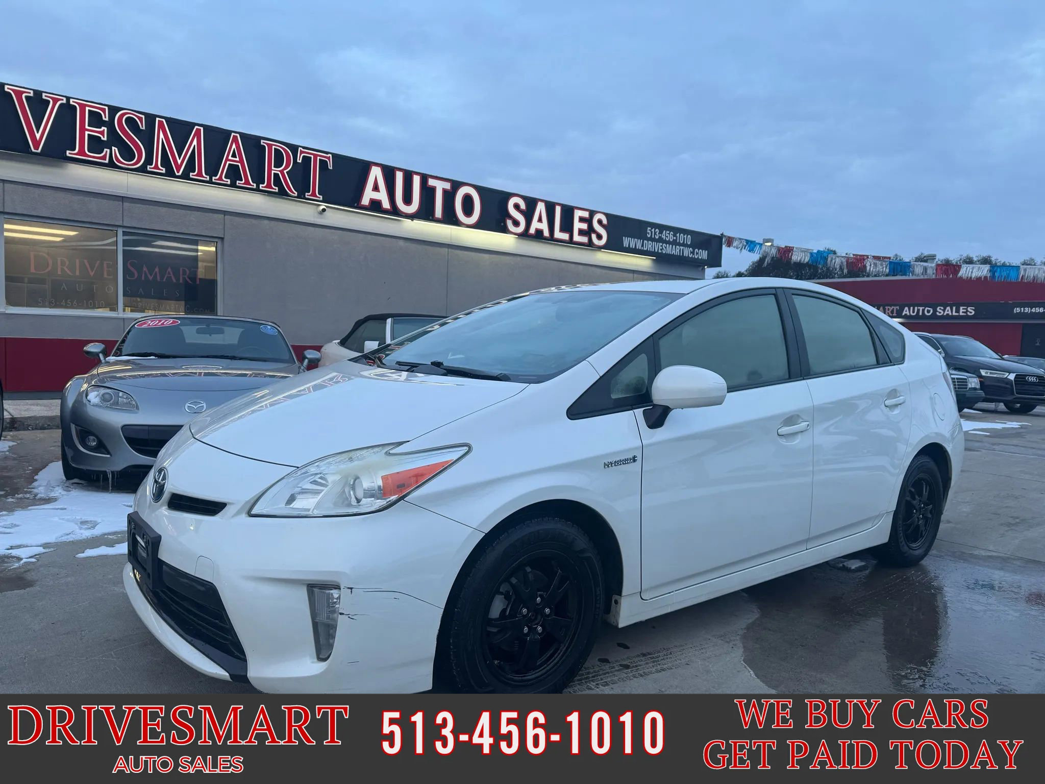 Used 2013 Toyota Prius Two