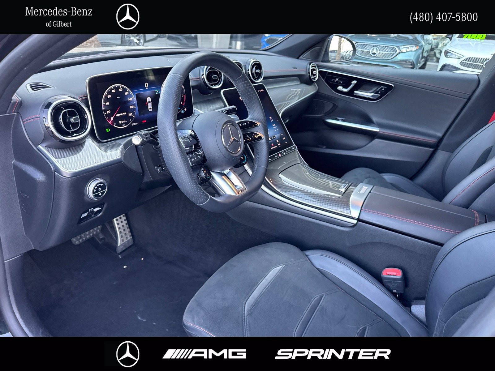 Used 2023 Mercedes-Benz C 43 AMG 4MATIC Sedan image 10