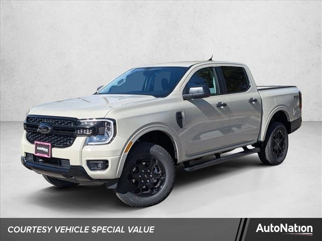 New 2025 Ford Ranger XLT w/ Equipment Group 301A High