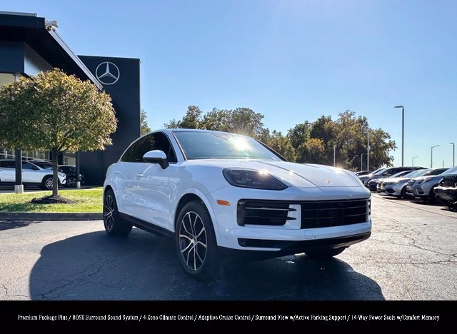 Used 2024 Porsche Cayenne Coupe AWD/4WD 360° Tour