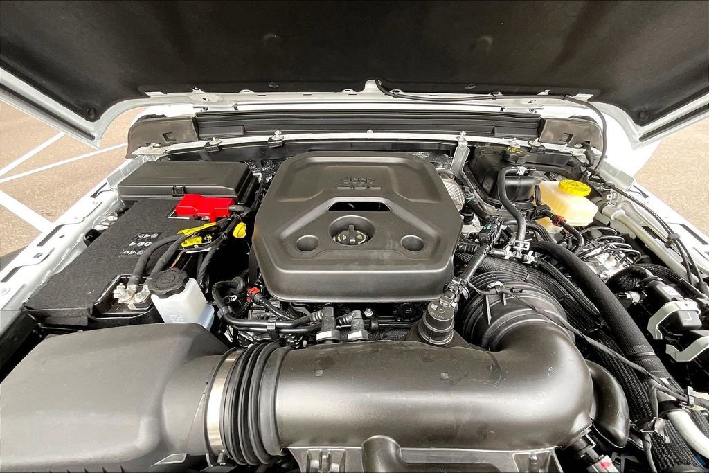 New 2026 Jeep Wrangler Sport image 11