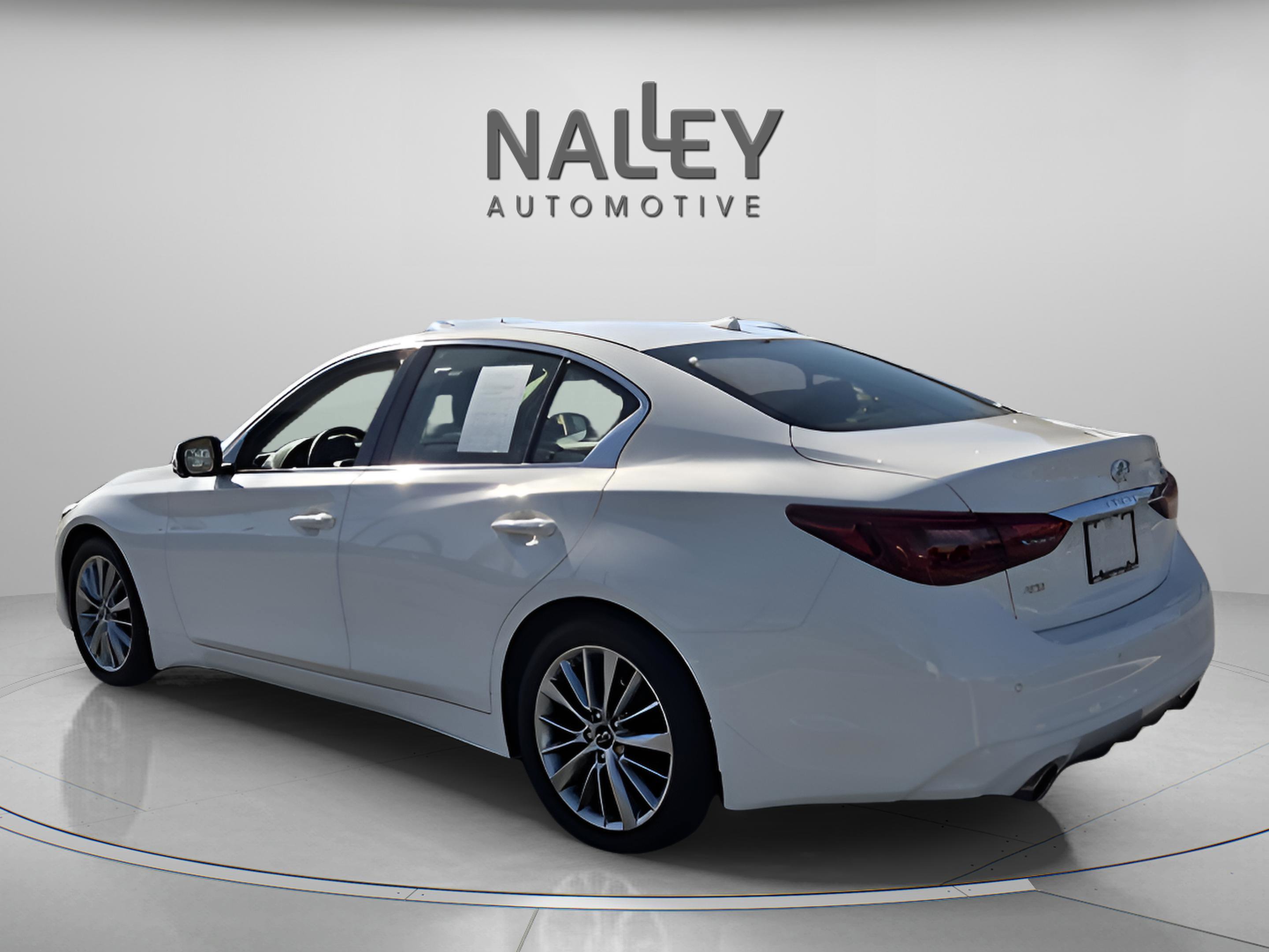 Used 2023 INFINITI Q50 Luxe image 3