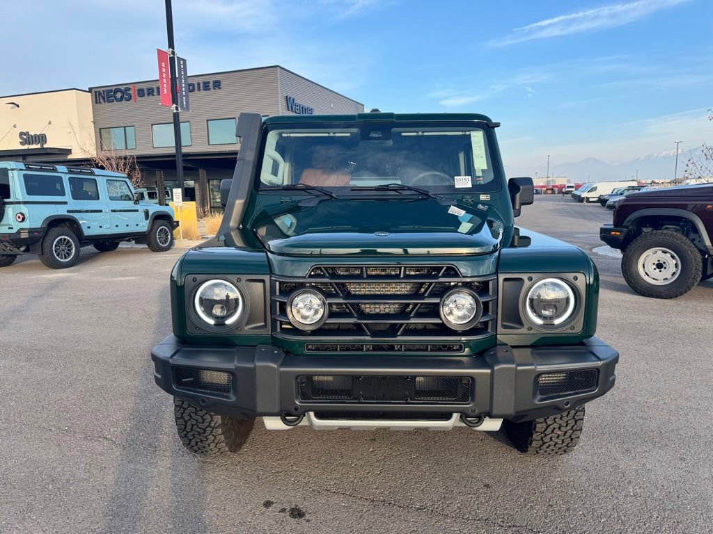 New 2025 INEOS Grenadier AWD/4WD image 8