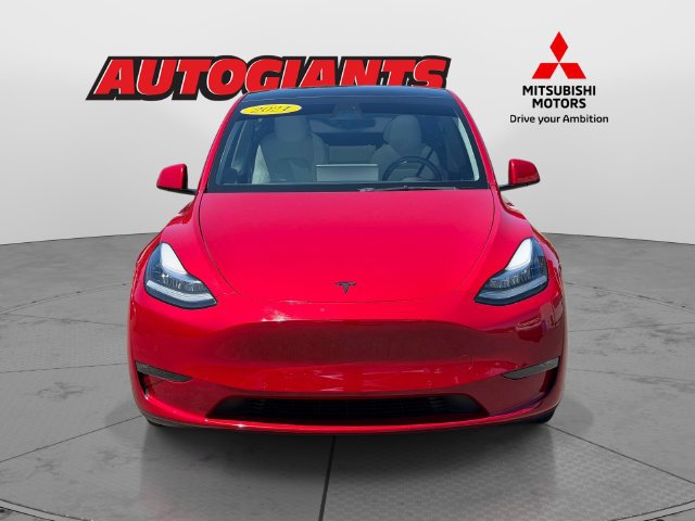Used 2021 Tesla Model Y Long Range AWD/4WD image 4