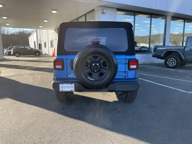 Used 2021 Jeep Wrangler Unlimited Sport image 6