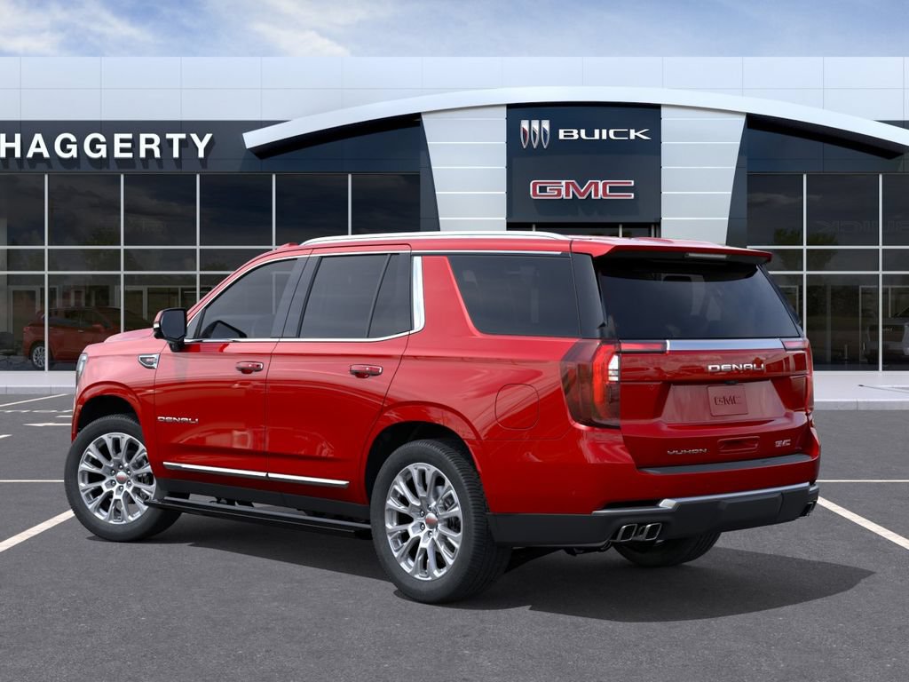 New 2026 GMC Yukon Denali w/ Sun & Power Step Package AWD/4WD image 3