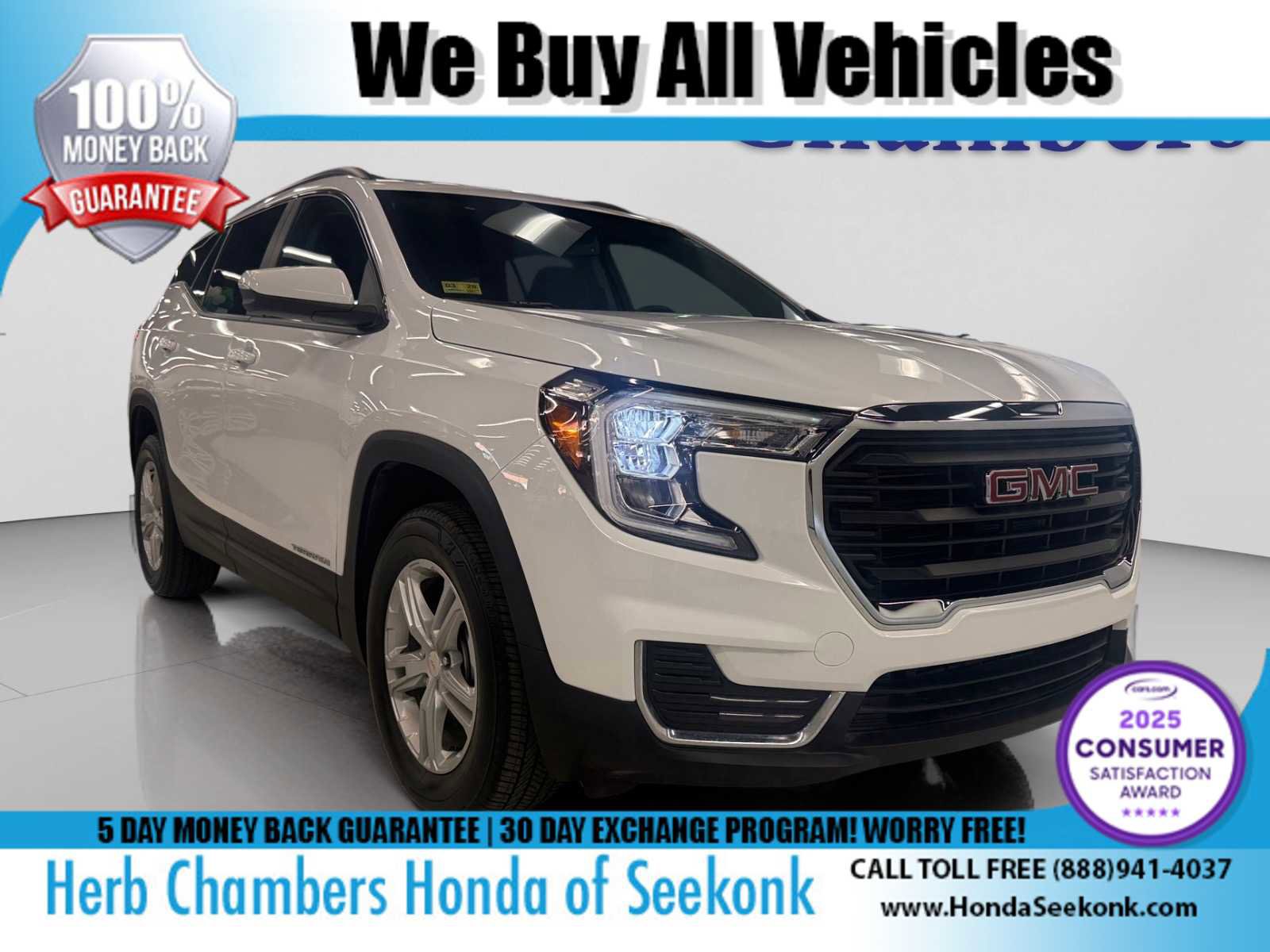 Used 2023 GMC Terrain SLE w/ Driver Convenience Package AWD/4WD image 1