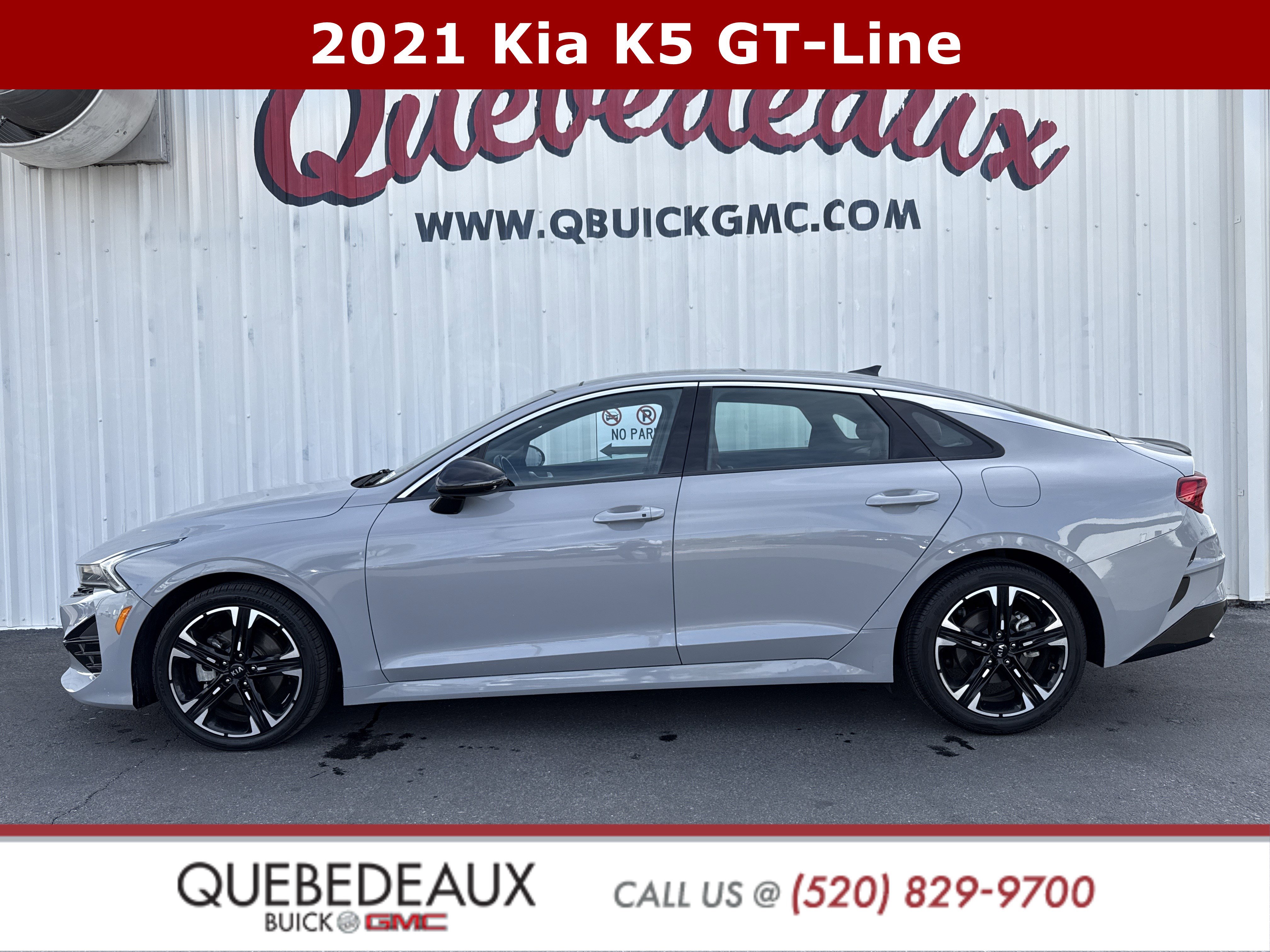 Used 2021 Kia K5 GT-Line w/ GT-Line FWD Premium Package