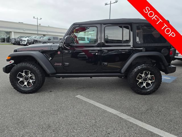 Used 2022 Jeep Wrangler Unlimited Rubicon AWD/4WD image 27