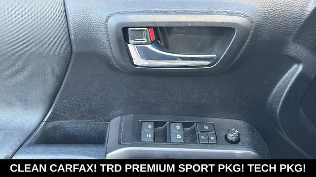 Used 2021 Toyota Tacoma TRD Sport w/ TRD Premium Sport Package AWD/4WD image 9