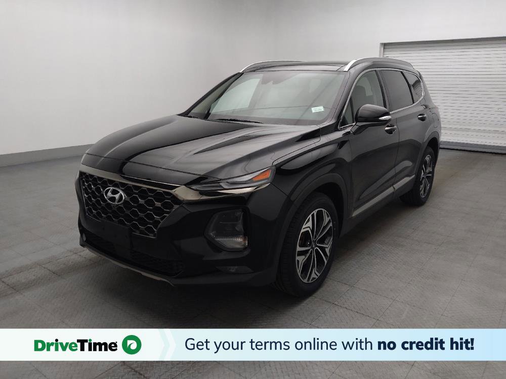 Used 2020 Hyundai Santa Fe Limited AWD/4WD image 1