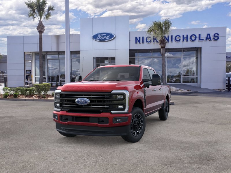 New 2026 Ford F350 Platinum AWD/4WD image 2