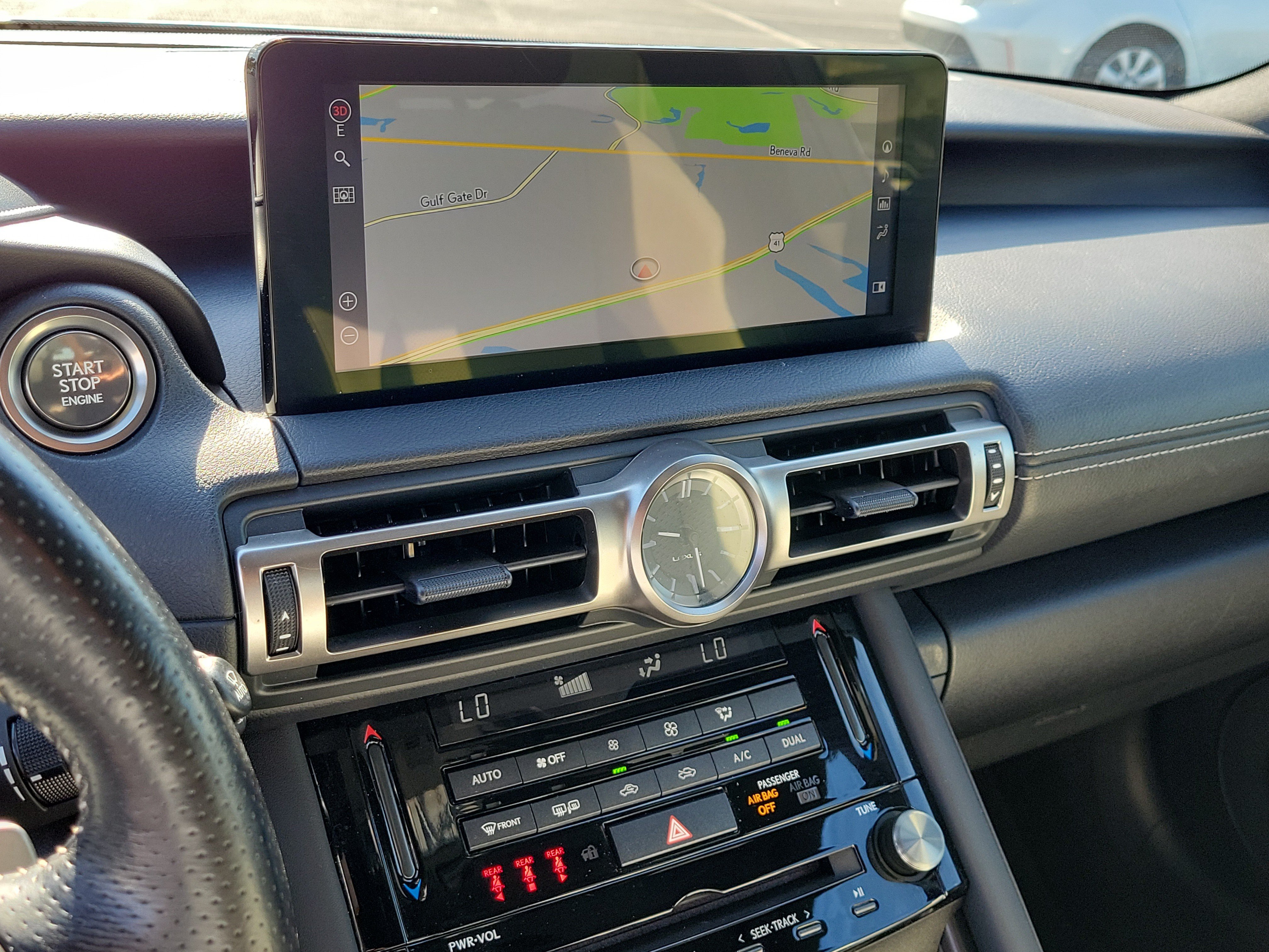 Used 2022 Lexus IS 350 F Sport w/ Navigation Package RWD image 28