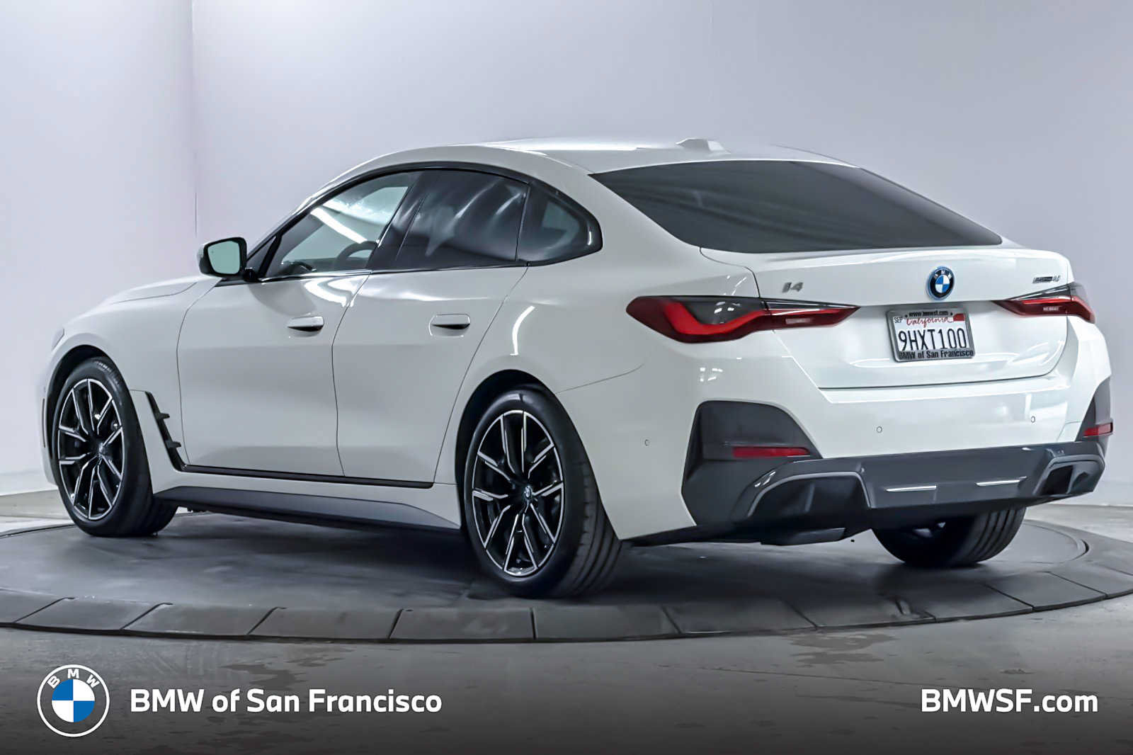 Used 2024 BMW i4 eDrive40 w/ M Sport Package RWD image 1