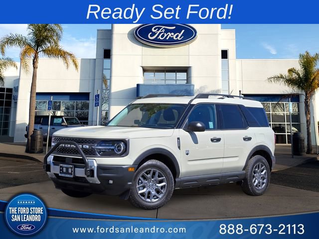 New 2025 Ford Bronco Sport Big Bend