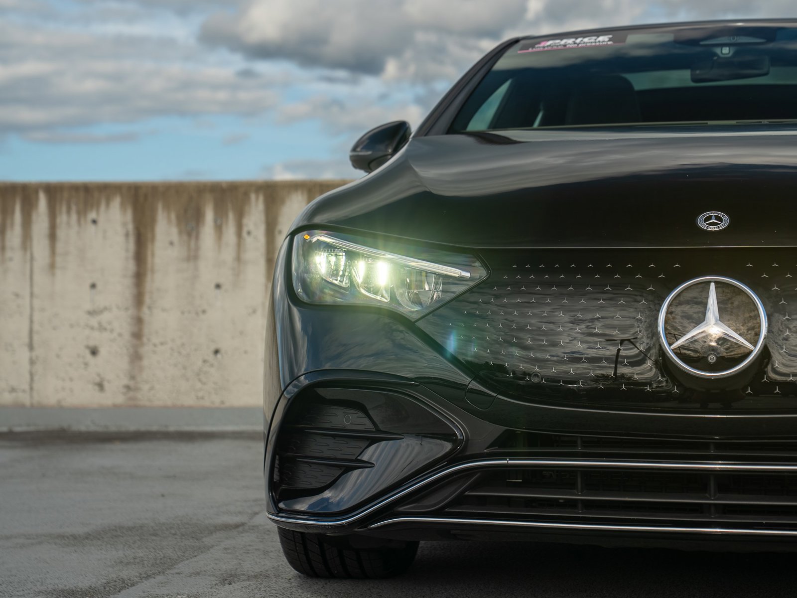 Certified 2023 Mercedes-Benz EQE 500 4MATIC Sedan image 7