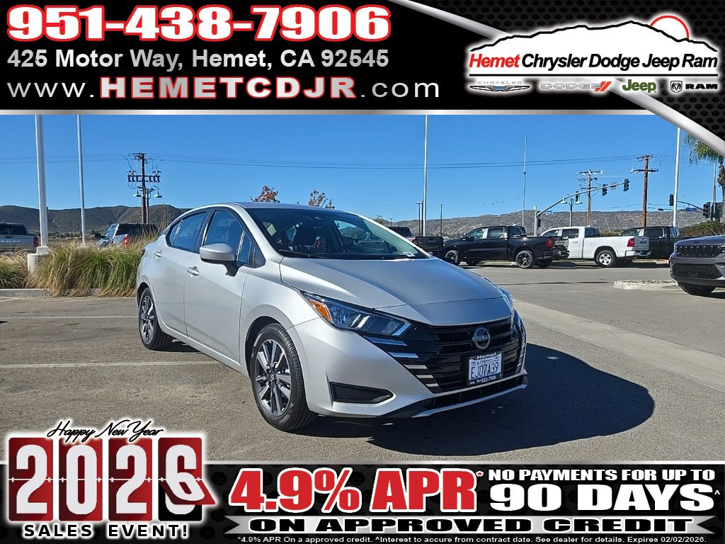 Used 2023 Nissan Versa SV