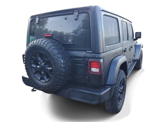 Used 2023 Jeep Wrangler Unlimited Sport AWD/4WD image 4
