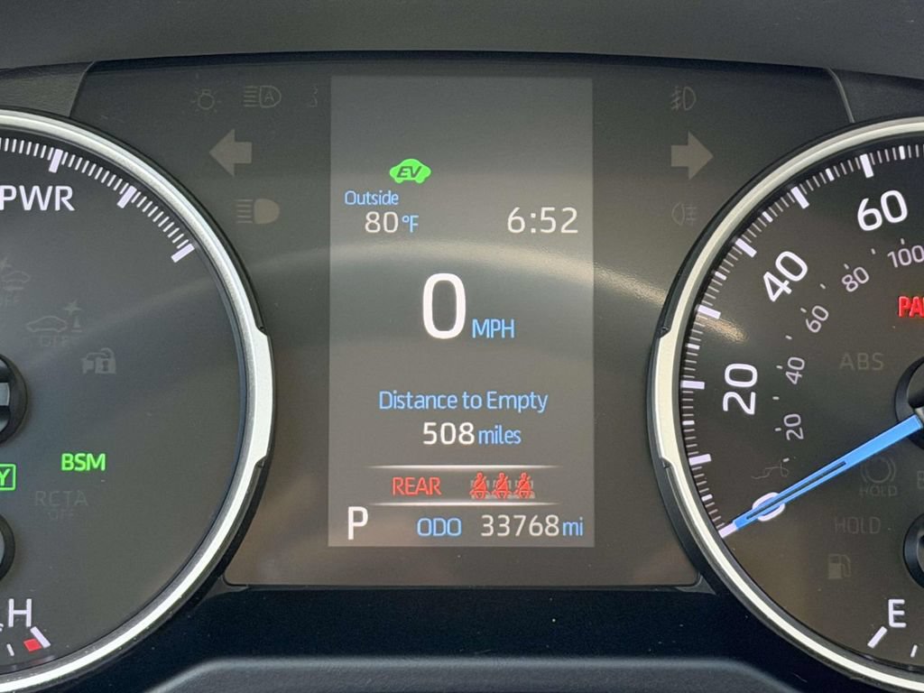 Certified 2020 Toyota RAV4 XLE w/ All Weather Liner Package AWD/4WD image 10