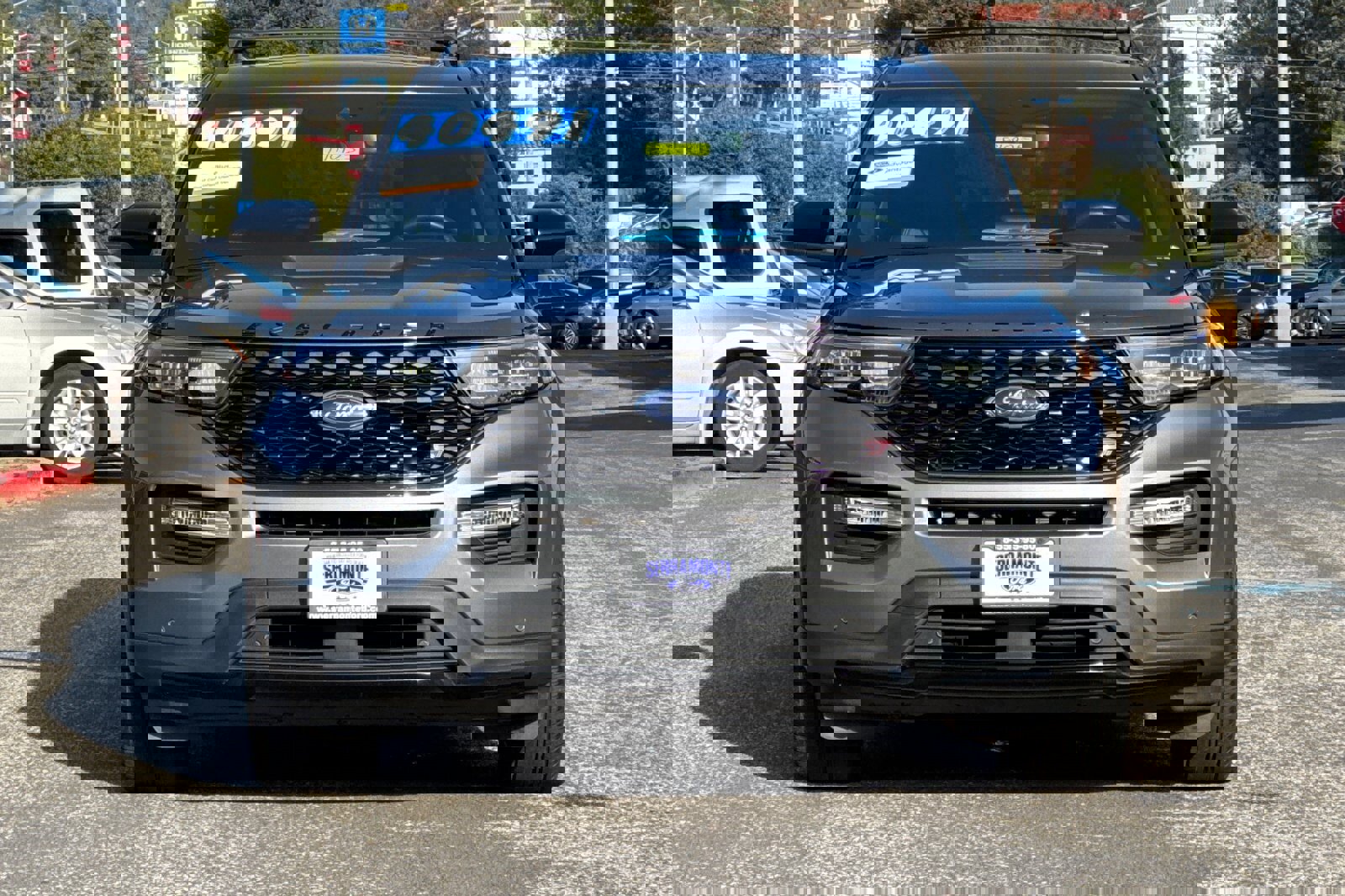 Certified 2022 Ford Explorer ST w/ Equipment Group 401A image 10