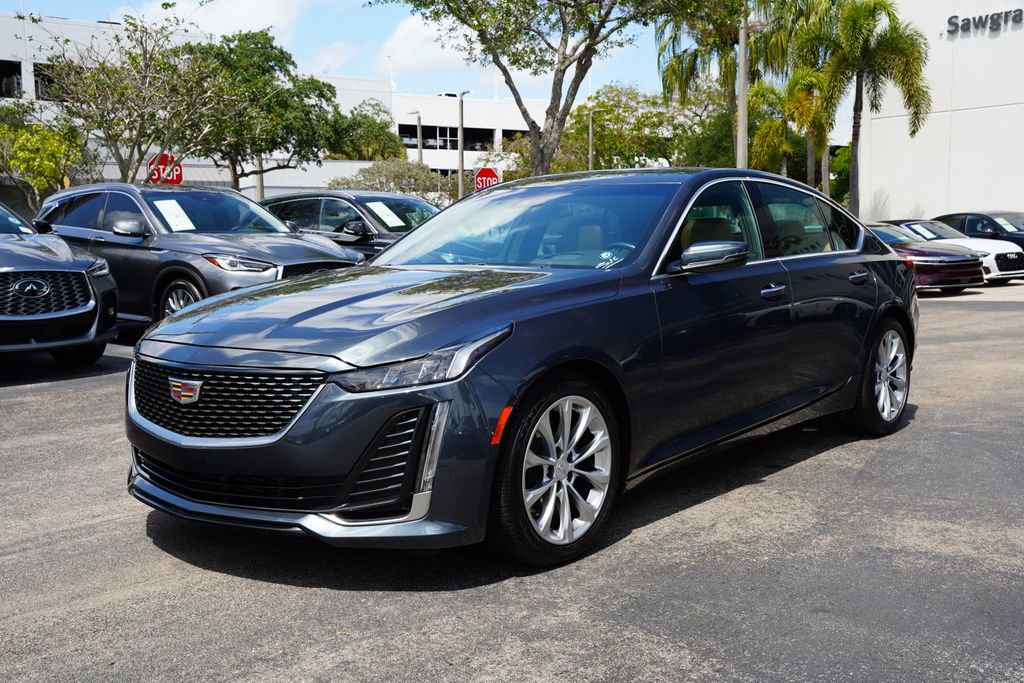 Used 2020 Cadillac CT5 Premium Luxury RWD image 3