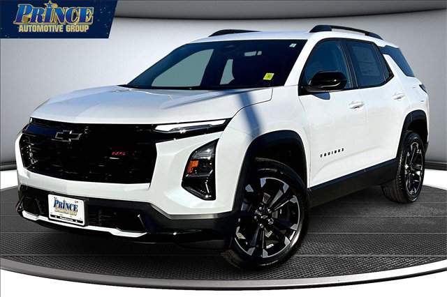 New 2026 Chevrolet Equinox RS