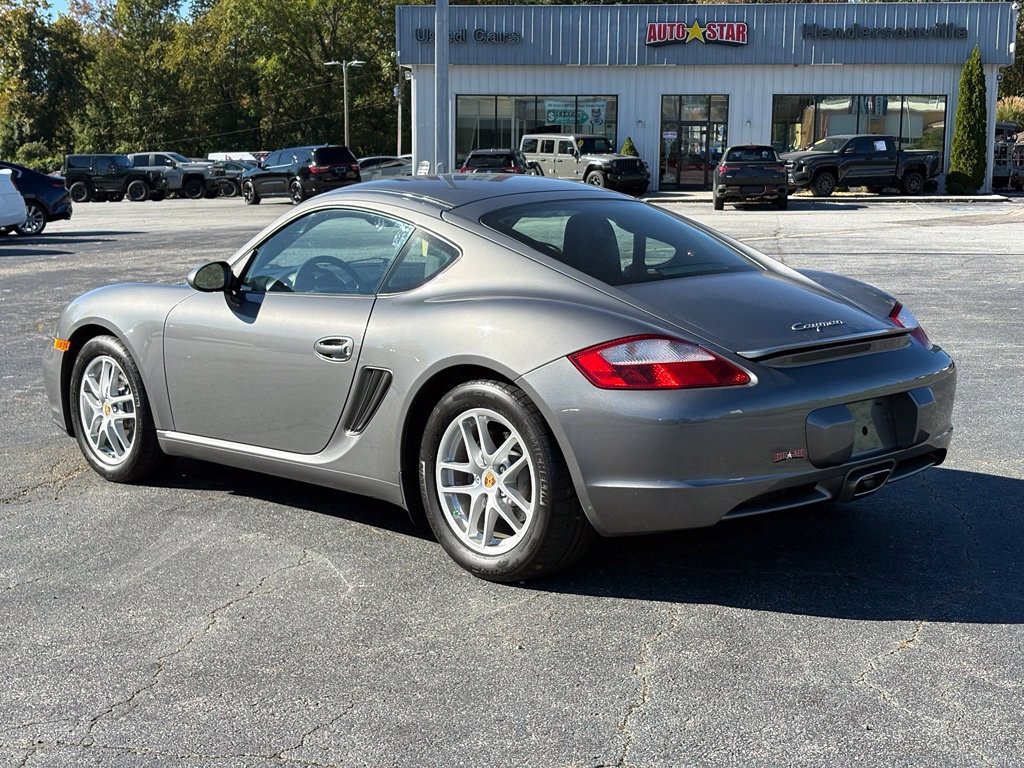 Used 2008 Porsche Cayman RWD image 5