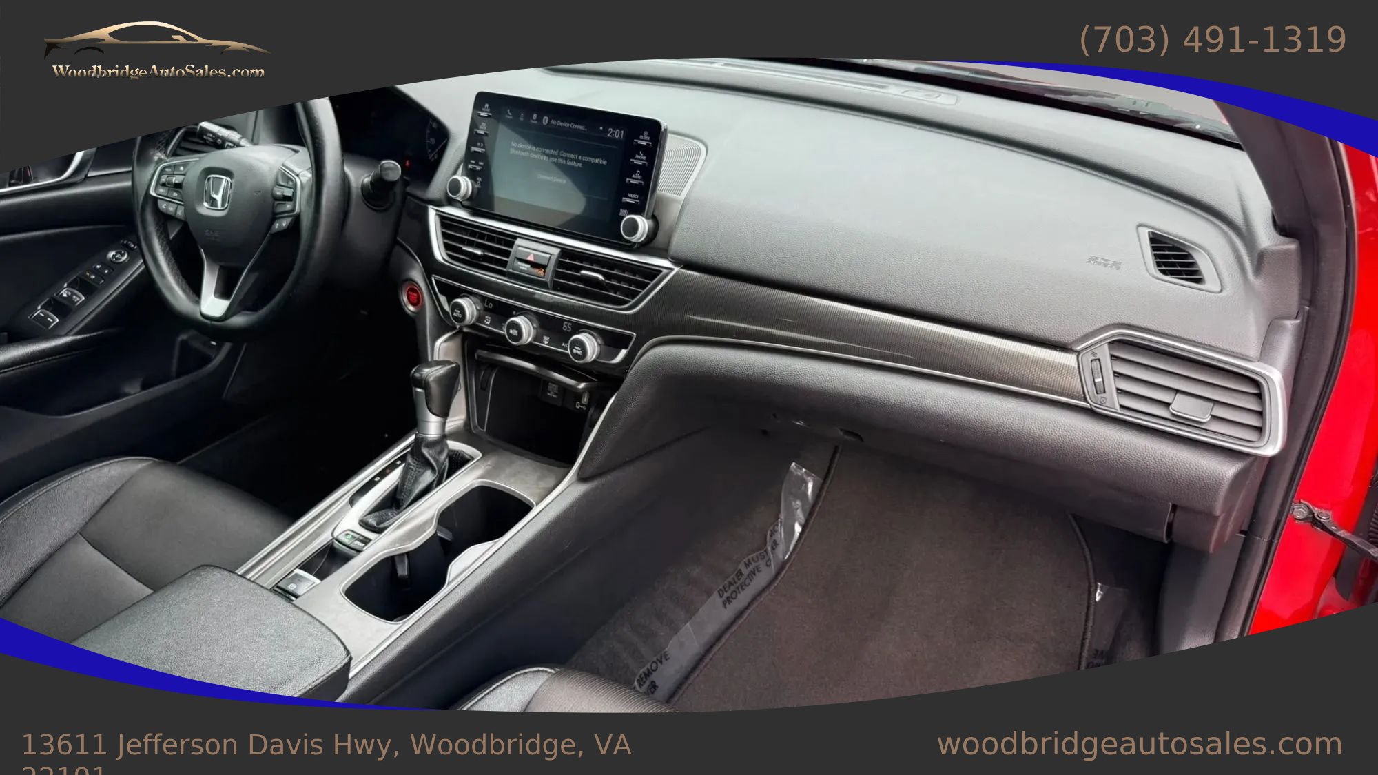 Used 2019 Honda Accord Sport image 33
