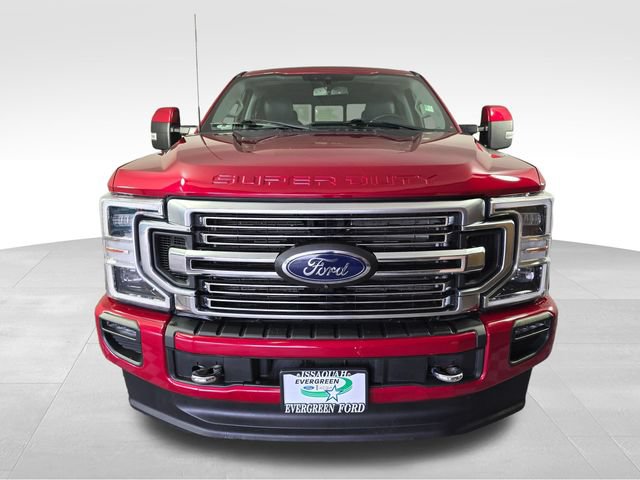 Used 2022 Ford F350 Limited AWD/4WD image 2