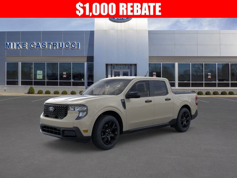 New 2025 Ford Maverick XLT w/ Black Appearance Package image 1