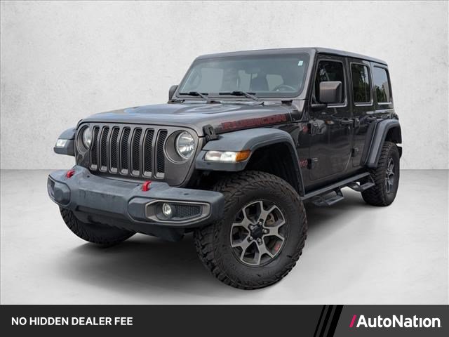 Used 2019 Jeep Wrangler Unlimited Rubicon w/ Safety Group AWD/4WD video 1