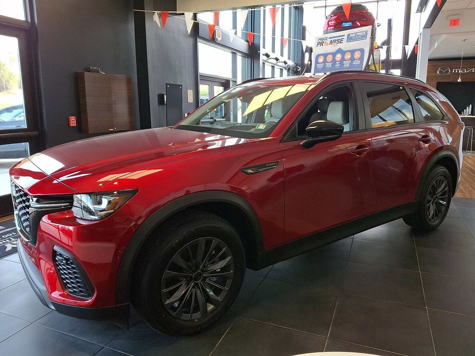New 2026 MAZDA CX-70 SC Plus AWD/4WD image 2