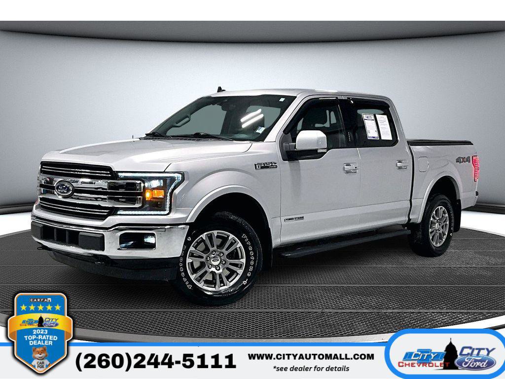 Used 2019 Ford F150 Lariat w/ Trailer Tow Package image 1